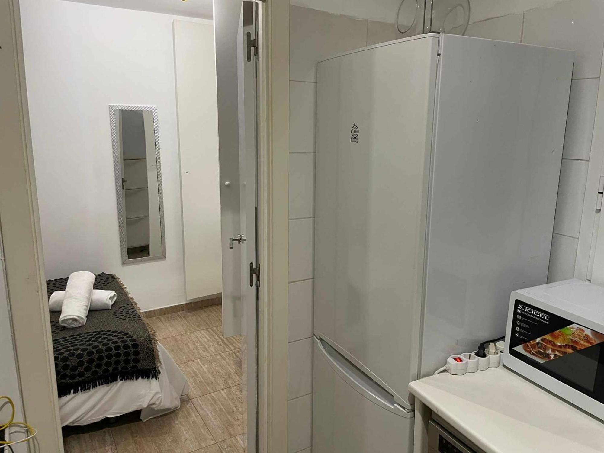Apartmán A Unos Pasos De Solgran Via Madrid Exteriér fotografie