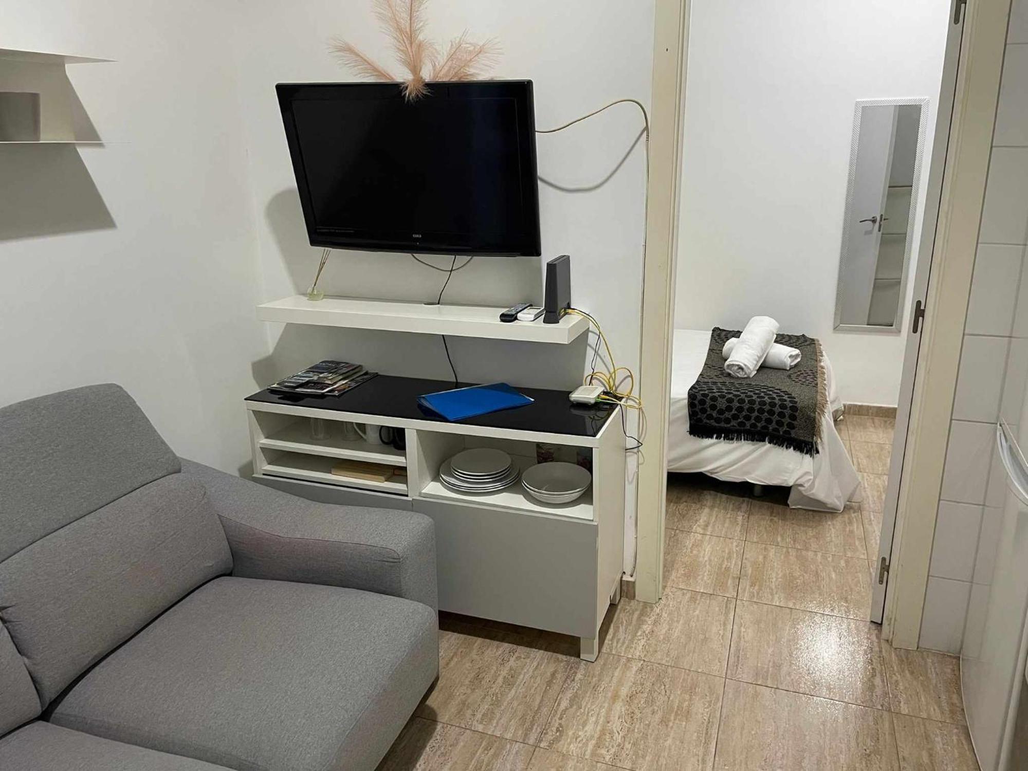 Apartmán A Unos Pasos De Solgran Via Madrid Exteriér fotografie